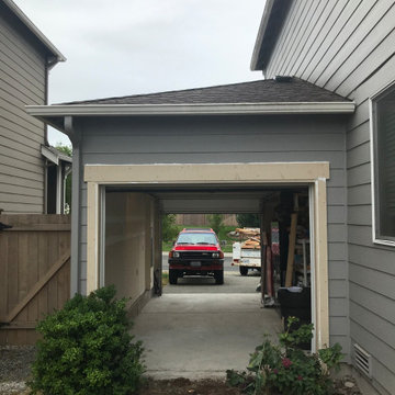 PUYALLUP NEW GARAGE DOOR OPENING