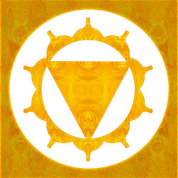 Energy Center Abstract Chakra Artwork by Omaste Witkowski owFotoGrafik.com - Fine Art Prints