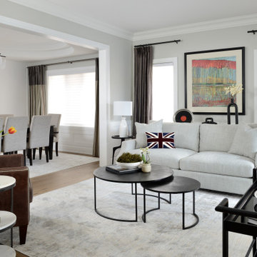 SONIA SUDAN Interiors - Project Gamble
