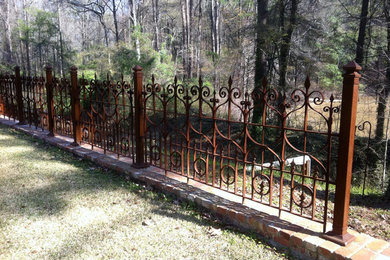 Iron Staircase Railings