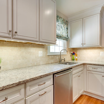 Transitional Kitchen Remodel II Alexandria, VA
