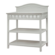 50 Most Por Changing Tables For 2019 Houzz Thomasville Kids Southern Dunes Changing Table White