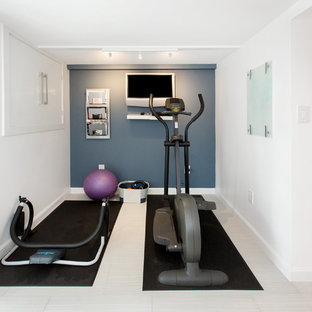 75 Most Popular Small Home Gym Design Ideas for 2019 ...