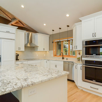 Prior Lake Kitchen and Master Bathroom Remodel