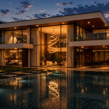 Coastal Modern Residence