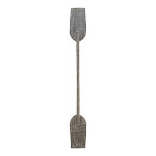 Wooden Paddle - Beach Style - Wall Accents - by Brass Binnacle