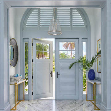 Transitional Palm Paradise