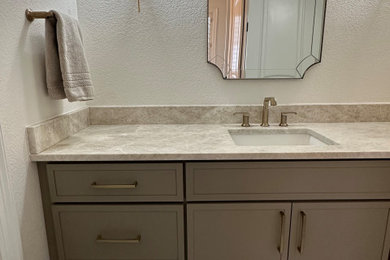Bathroom - transitional bathroom idea in Denver