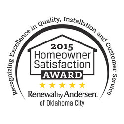 Homeowner Satisfaction Award - Products