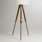 Telescope Floor Lamp Base