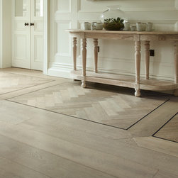 Woodworks by Ted Todd - Aged Collection - Lauzes Herringbone - 無垢フローリング