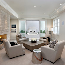 Mid century modern contemporary transitional