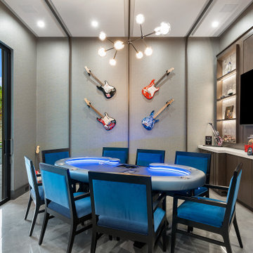 Custom One-Story Luxury Home (The Polo Club of Boca Raton)