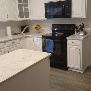 Refinished Cabinets