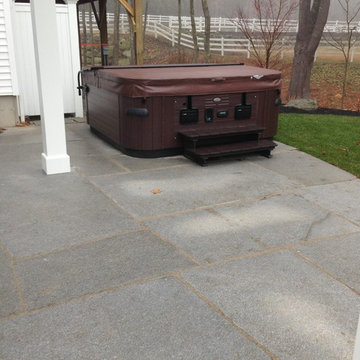 Granite Slab Patio