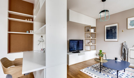 Før og efter: Nu bliver minihjemmet på 27 kvm udnyttet optimalt