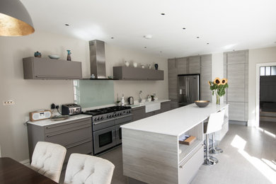 This is an example of a kitchen in London.