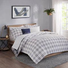 Madison Park Essentials Dalton Reversible Comforter/Sheet Set