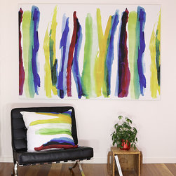 Wall Art - Mixed Media Art