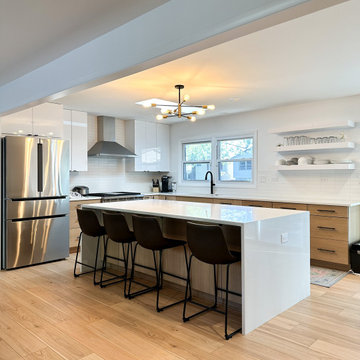 Contemporary Whole Home Remodel in Arlington Heights