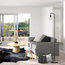 Holden 70" Black Floor Lamp, Satin Black