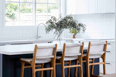Design ideas for a kitchen in Melbourne.