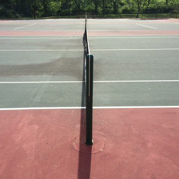 Tennis Court Pressure Cleaning | All Surface Restoration | Michigan