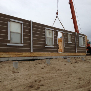Whisper Creek Homes Packages Being Assembled