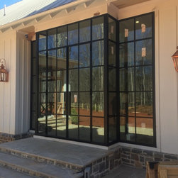 Metal Doors - Iron / Steel Windows - Transitional - Windows And Doors