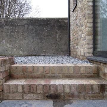 Terraced house extension