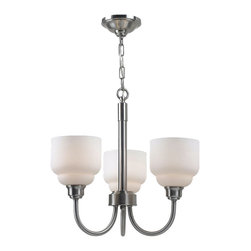 Royce Lighting - Carlton Collection Three Light Energy Star Chandelier By Royce Lighting - Chandeliers