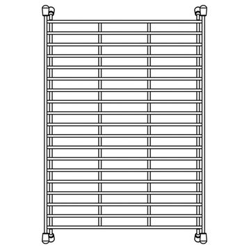 Blanco 233535 Stainless Steel Floating Sink Grid for Precis Super - Stainless