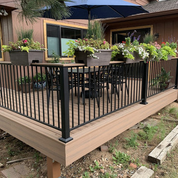 Composite Deck Become an Outdoor Oasis in Colorado Springs