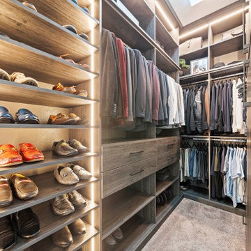 Narrow Luxury Custom Closet