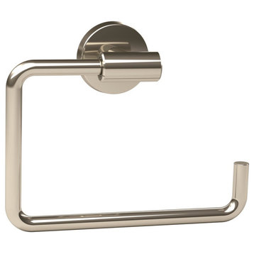 Amerock Towel Ring, Arrondi, Polished Stainless Steel