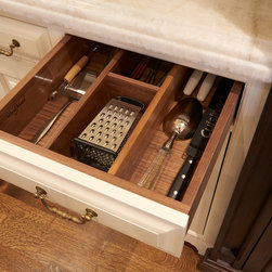 Historic Captains House - Kitchen Drawer Organizers