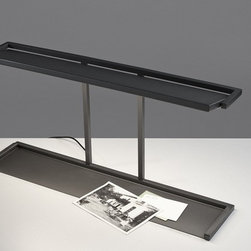 BlancoWhite R1 Rotating Table Lamp by Santa & Cole - Table Lamps