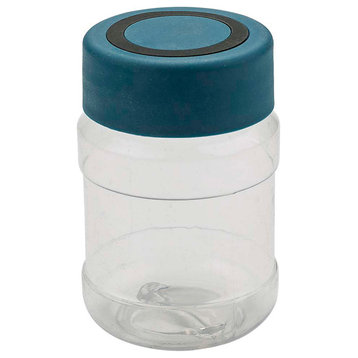 National Hardware N112-098 Plastic Magnetic Jar, Clear, 4-Count