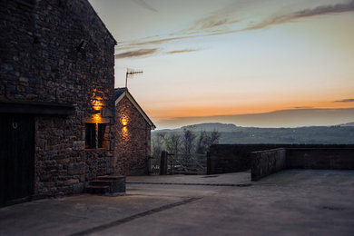 Inspiration for a rural home in Cheshire.