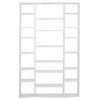 Valsa Composition 2012-002 Shelving Unit, Pure White