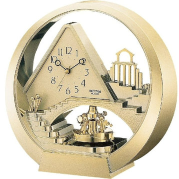Mantel Table Clock, Stairway To Heaven, 4RG573-R18