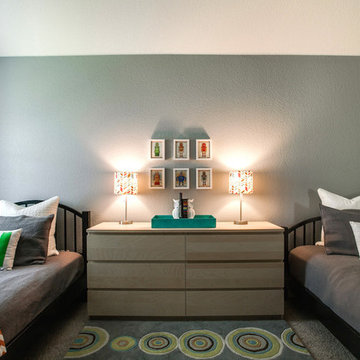 Ponder Transitional Twin Bedroom