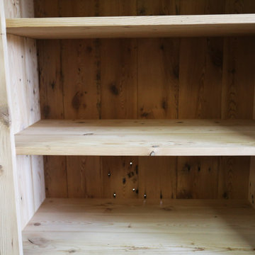 Reclaimed Wood Hutches