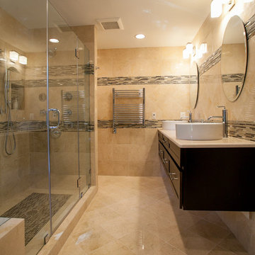 Bringing Luxury and Style to a McLean Master Bathroom