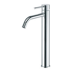 Light LIG 081 Tall Single Lever Bathroom Faucet - Bathroom Sink Faucets