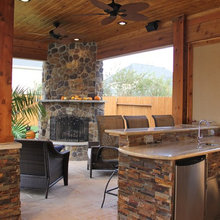 Outdoor kitchen