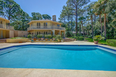Home design - modern home design idea in Atlanta