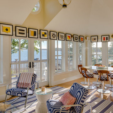 Sunroom - Pleasant Heights - Cape Cod, MA - Custom Home