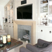 fireplace