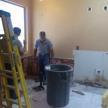 Our bath remodel